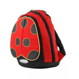 Sammies by Samsonite Ladybug Backpack Small Travel Bag Toddler Child Funny Face